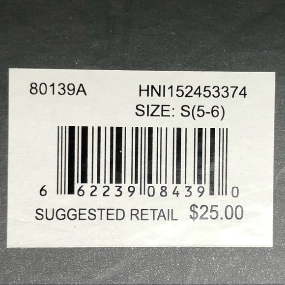 XOXO Black Cable Knit and White Faux Fur Mule Style Slippers Loungewear Sz S 5-6 - Picture 10 of 10